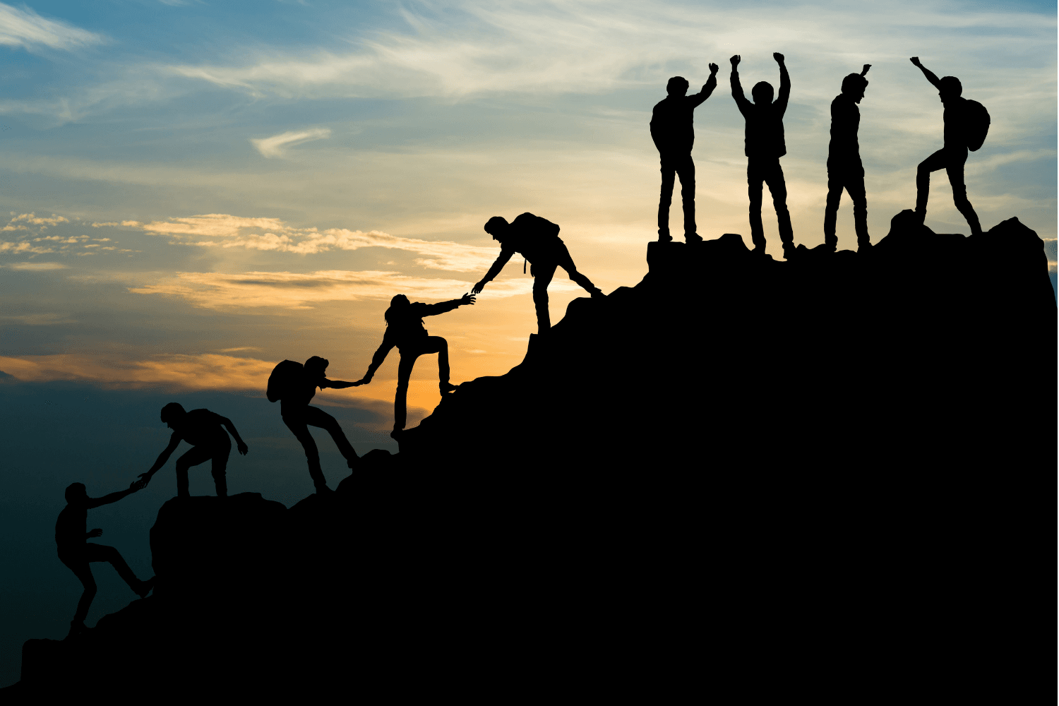 Het team van Triniti Solutions